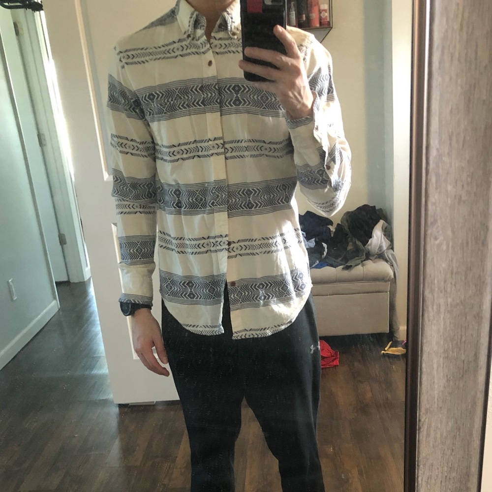 J. Crew button down